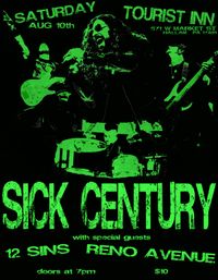 Sick Century at The Tourist Inn