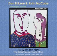 John McCabe & Don Erikson - Engine Trouble Duo