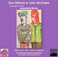 Erikson & McCabe - Acoustic Duo