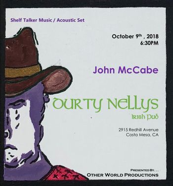 Durty Nelly's Irish Pub, Costa Mesa, CA
