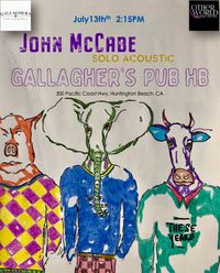 John McCabe - Solo Acoustic 