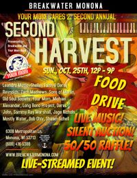 Your Mom Cares Too: A Benefit For Second Harvest