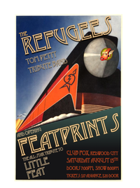The Refugees Tom Petty Tribute Band and Featprints - the all-star tribute to Little Feat together at Club Fox