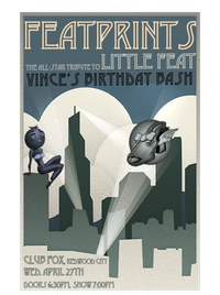 Vince's Birthday Bash - Featprints hosts the Club Fox Jam