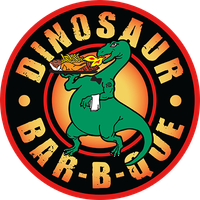 Slow Train at Dinosaur BBQ Boneyard!