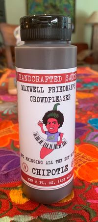 Limited Edition MFG Crowd Pleaser Chipotle Hot Sauce by Bend Sauce