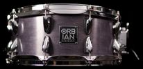 Black 5.5" x 14" Snare Drum