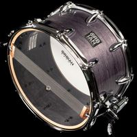 Black 8" x 14" Snare Drum