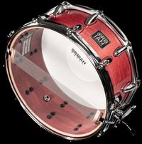 Red 6" x 14" Snare Drum