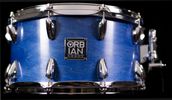 Blue 7" x 14" Snare Drum