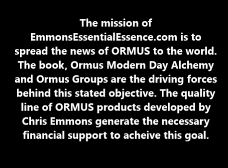 EmmonsEssentialEssence.com  Mission Statement