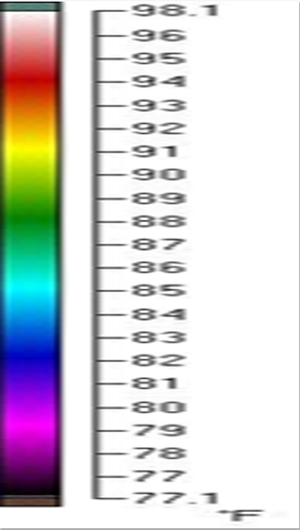 Thermographic Image Scale