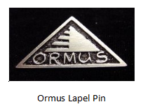 ormus lapel pin
