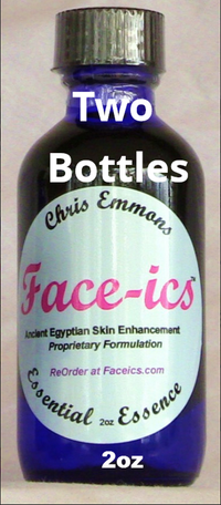 Face~ics, $64ea, Overseas in Multiples of two-2oz bottles