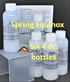 Discovery in Action, "Buried in the Ground" SPRING EQUINOX Ormus-Six 4oz bottles.   Guaranteed Air Service-$49 Flat Rate. 