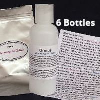 Discovery in Action Ormus- Six Four Ounce Bottles. International Customers Ship USPS Priority Air Service-$49 Flat Rate, Guaranteed.