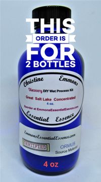 Discovery in Action Great Salt Lake Concentrate, TWO-4oz bottles