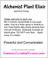 Alchemist Plant Elixir-32 oz concentrate