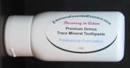 SOLD OUT Discovery in Action Premium Ormus Trace Mineral Toothpaste