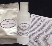 Discovery in Action Full Blue Moon Eye of Hurricane Ormus 4oz