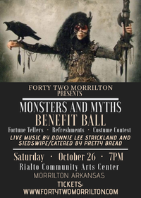 Monsters and Myths Benefit Ball