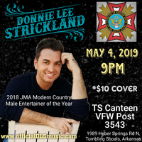 Country Music Dance Party...Donnie Lee Strickland **LIVE**
