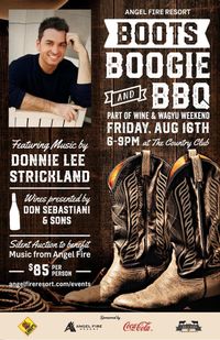 Boots Boogie and BBQ Wine & Wagyu Festival