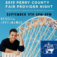Perry County Arkansas Fair Provider Night