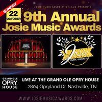 9th Annual Josie Music Awards 