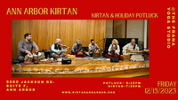 Ann Arbor Kirtan- Holiday Potluck & Kirtan