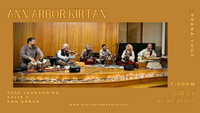 Ann Arbor Kirtan October - @ The Prana Yoga Studio