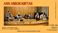 Ann Arbor Kirtan- Summer Kirtan at The Prana Yoga Studio