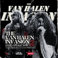 The Van Halen Invasion Celebrates Eddie Van Halen's Birthday at the Legendary El Mocambo