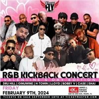 Ladies R&B Kickback Concert Pt. 2 w/ Dru Hill, H-Town, Ginuwine, Case, Shai, & Donell Jones feat. Charmin Greene