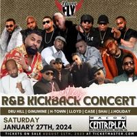 Ladies R&B Kickback Concert w/ H-Town, Dru Hill, Ginuwine, Lloyd, & Case, feat. Charmin Greene