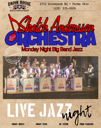 Skatch Anderssen Orchestra @ The Union House Tavern!