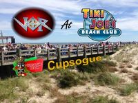 VOR at Tiki Joe's Beach Club Cupsogue