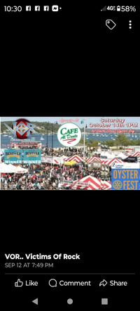 VOR @ Cafe Al Dente for Oysterfest