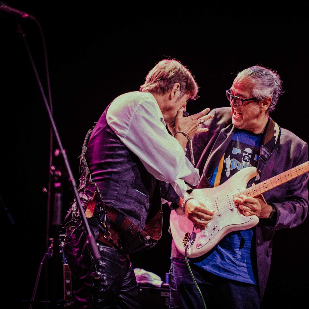 Fletcher Christian KC and John Paul Drum playing at Arvest Bank Theatre (The Midland)