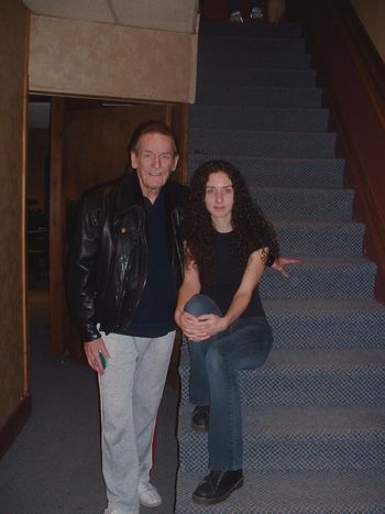 With Gordon Lightfoot
