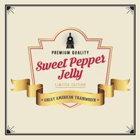 Sweet Pepper Jelly by Great American Trainwreck