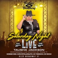 Tausha Jackson Live