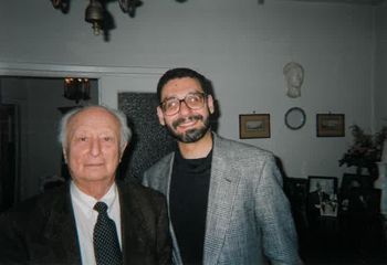 Wladyslaw Szpilman and Charles Pikler March 1998
