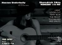 Toonelised @ Underbelly Hoxton London