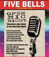 open mic night