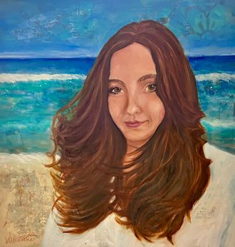Abigail, Mixed Media