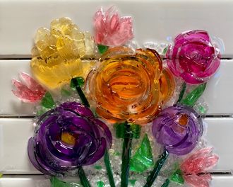 GLASS COLLAGE