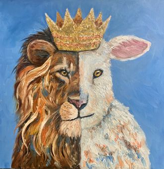 The Lion who was a Lamb
