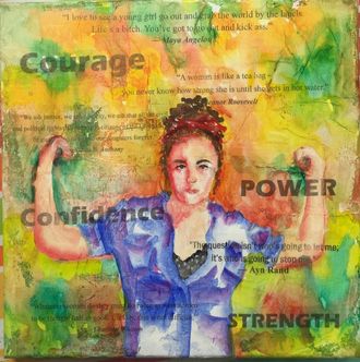 MIXED MEDIA 