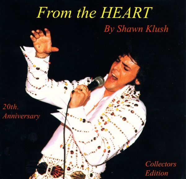 Shawn Klush Elvis Tribute Artist Shop
